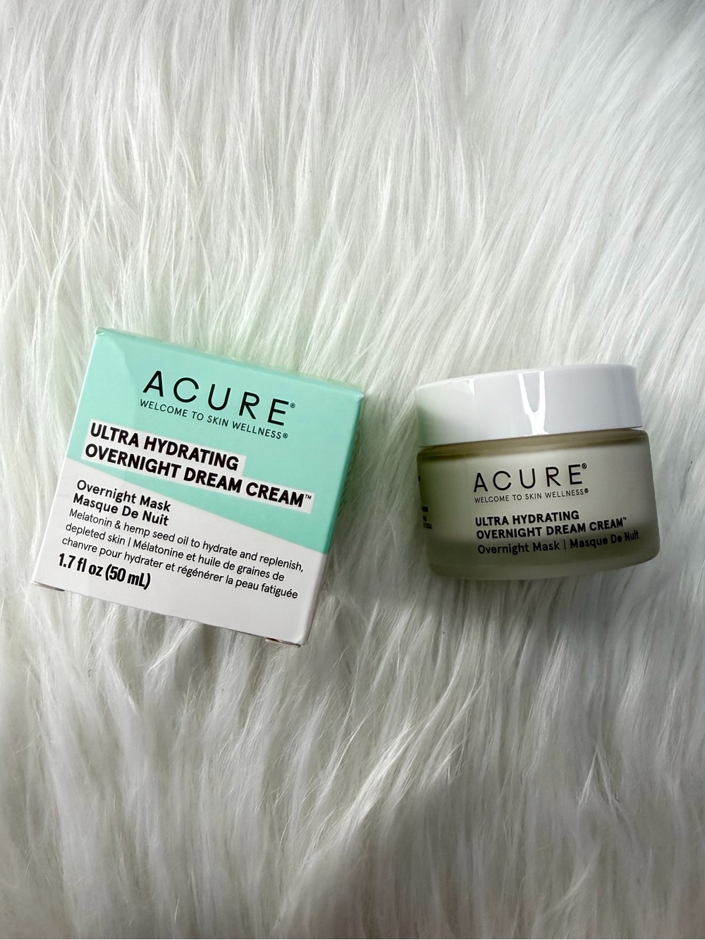 Acure Ultra Hydrating Overnight Dream Cream